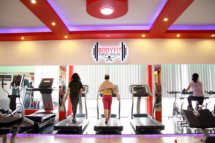 Bodyfit - Thẻ Tập Gym, Kick - Boxing, TRX 1 Tháng (Không Giới Hạn Thời Gian)